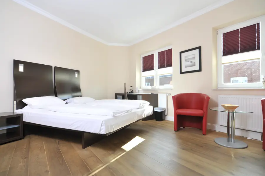Zimmer im Hotel Kiose