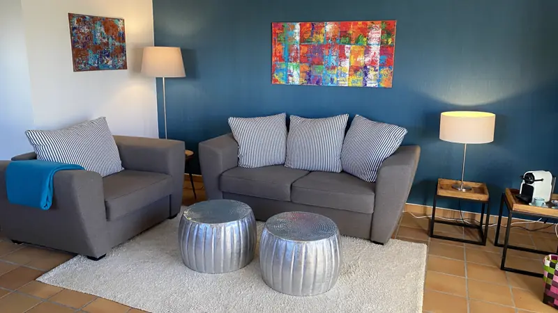 Ferienwohnung mit Terrasse