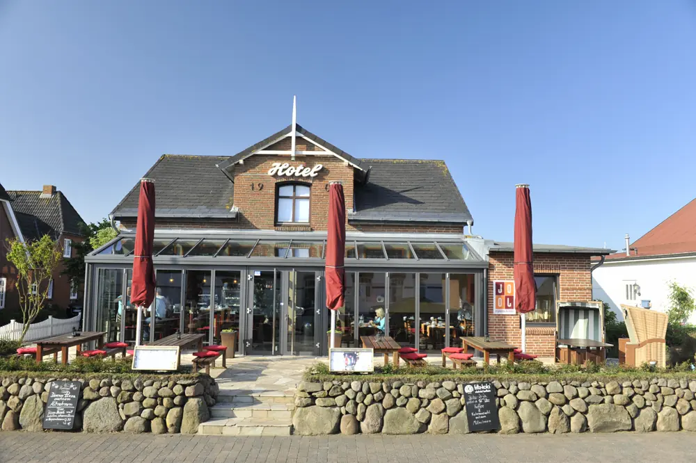 Außenansicht Hotel Kiose