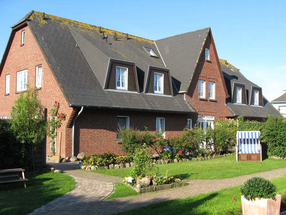 Außenansicht Landhaus Kiose